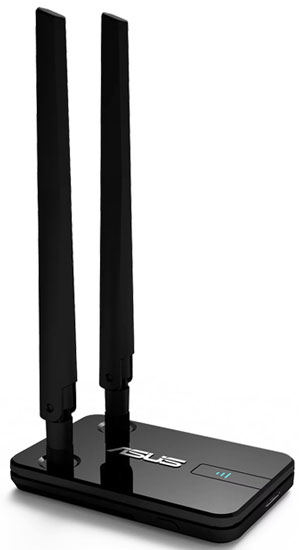 Asus USB-AC58 Wireless AC1300 Dual Band USB Adapter  LAN03336