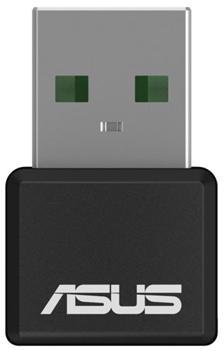 Asus USB-AX55 NANO AX1800 Dual Band WiFi 6 USB Adapter  LAN03337
