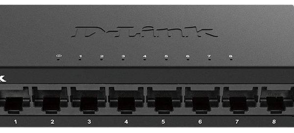 Switch D-Link DGS-108GL/E 8-Port Gigabit Unmanaged Desktop Switch