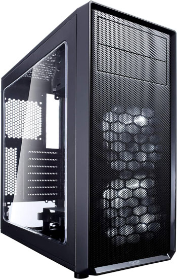 Fractal Design Focus G Black Window, FD-CA-FOCUS-BK-W 34285