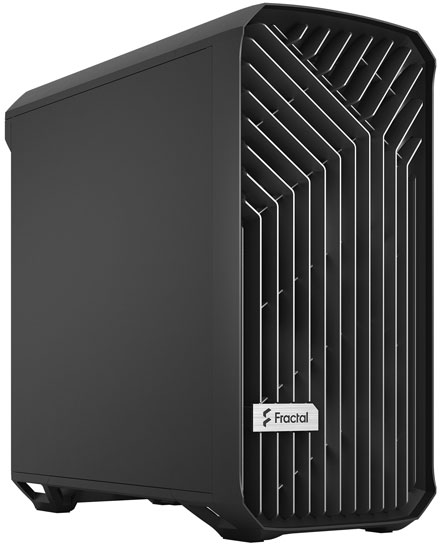 Fractal Design Torrent Compact Black Solid, FD-C-TOR1C-04