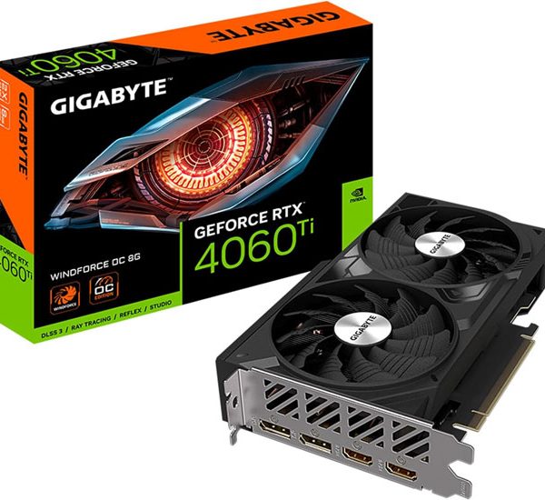 Gigabyte nVidia GeForce RTX 4060 Ti 8GB 128bit GV-N406TWF2OC-8GD