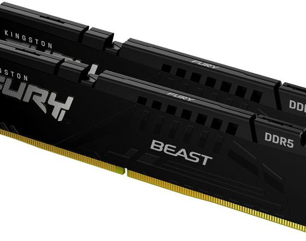 Kingston DDR5 64GB 6400MT/s KF564C32BBK2-64 2x32GB kit FURY Beast Black XMP