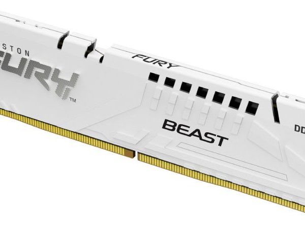 Kingston DDR5 32GB 5200MT/s KF552C40BW-32 Fury Beast White