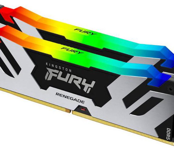 Kingston DDR5 32GB 7200MT/s KF572C38RSAK2-32 (2x16GB kit) FURY Renegade RGB
