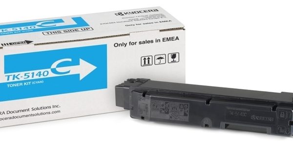 Kyocera TK-5140C cyan toner