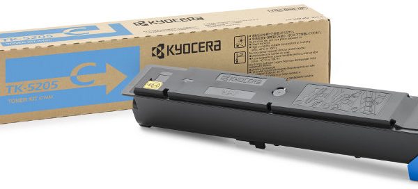 Kyocera TK-5205C cyan toner TASKalfa 356ci, TA356ci, TA358ci, 358ci