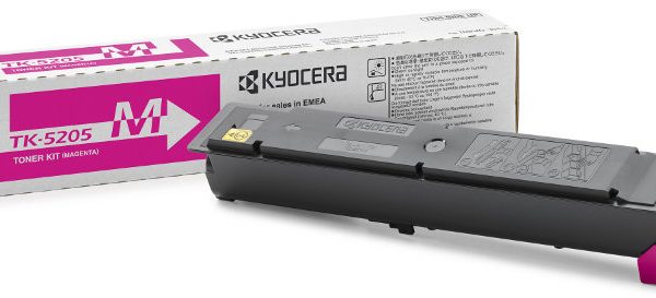 Kyocera TK-5205M magenta toner TASKalfa 356ci, TA356ci, TA358ci, 358ci