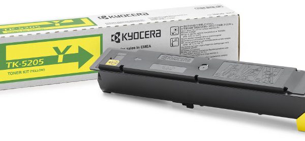 Kyocera TK-5205Y zuti toner TASKalfa 356ci, TA356ci, TA358ci, 358ci