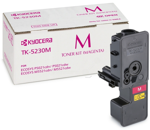 Kyocera TK-5230M magenta toner