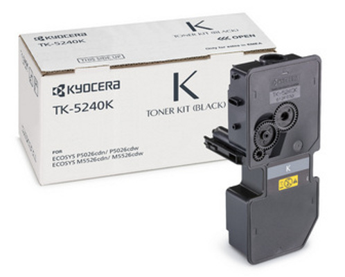 Kyocera TK-5240K crni toner za M5526cdn, M5526cdw, P5026cdw, P5026cdn