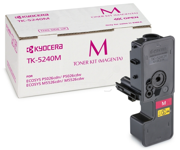 Kyocera TK-5240M magenta toner za M5526cdn, M5526cdw, P5026cdw, P5026cdn
