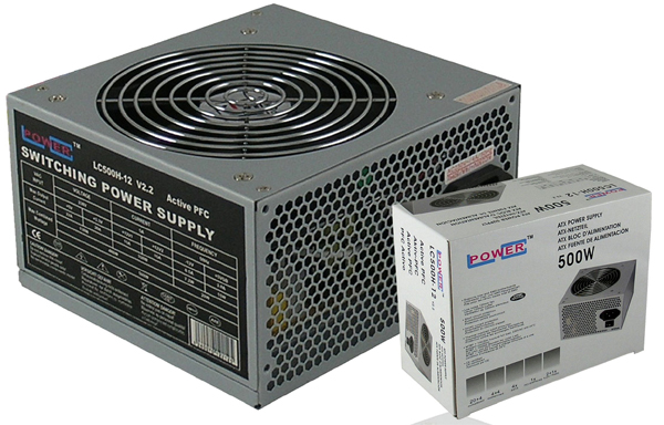 LC Power 500W LC500H-12 V2.2