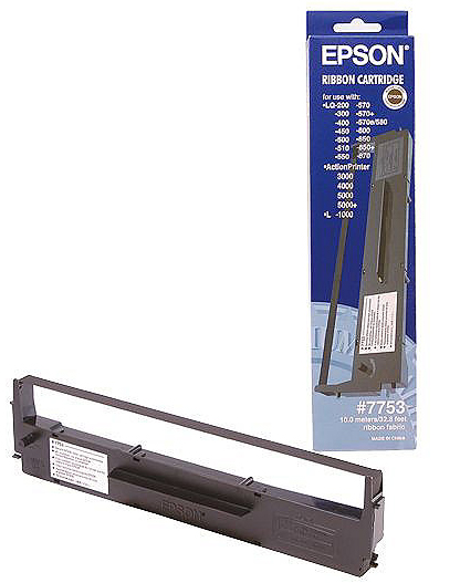Epson S015633 crna ribon traka za  LQ-200, LQ-300, LQ-300+, LQ-400, LQ-450, LQ-500, LQ-550, LQ-570, LQ-580, LQ-800, LQ-870, LQ-350  LQ-200, LQ-300, LQ-300+, LQ-400, LQ-450, LQ-500, LQ-550, LQ-570, LQ-580, LQ-800, LQ-870, LQ-350