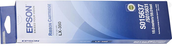 Epson S015637 crna ribon traka za FX-80, FX-800, FX-85, FX-850, FX-870, FX-880, FX-880+, LX-300, LX-300+, LX-300+II, LX-400, LX-800, LX-850, LX-350