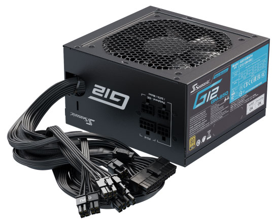 Seasonic 850W G12 GM-850 Modularno, 80+ Gold 30564