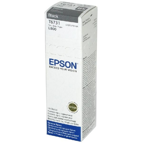 Epson T6731 crni kertridz za L800,L805