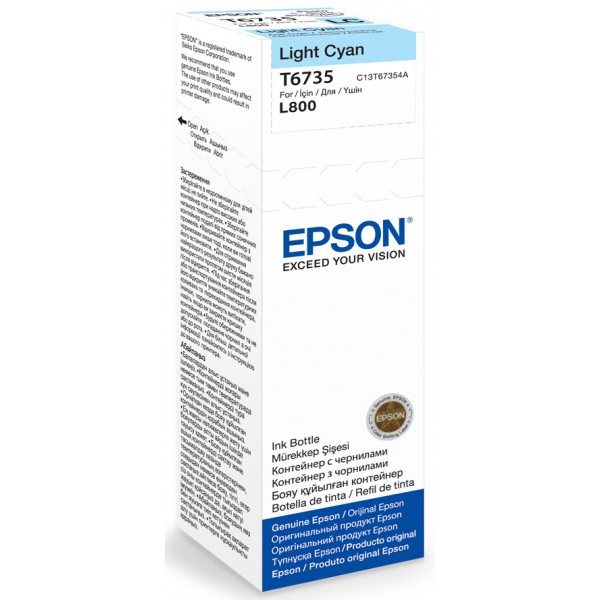 Epson T6735 light cyan kertridz za L800, L805