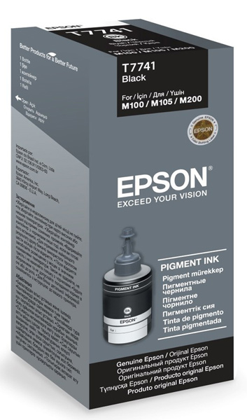Epson T7741 crni kertridz za M100; M105; M200 (Priblizno 6.000 strana)
