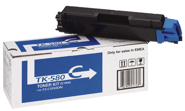 Kyocera TK-580C cyan toner