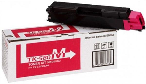 Kyocera TK-580M magenta toner