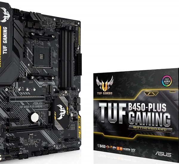 Amd-AM4 Asus TUF B450-PLUS Gaming