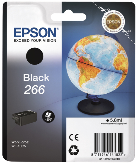 Epson T266 crni kertridz