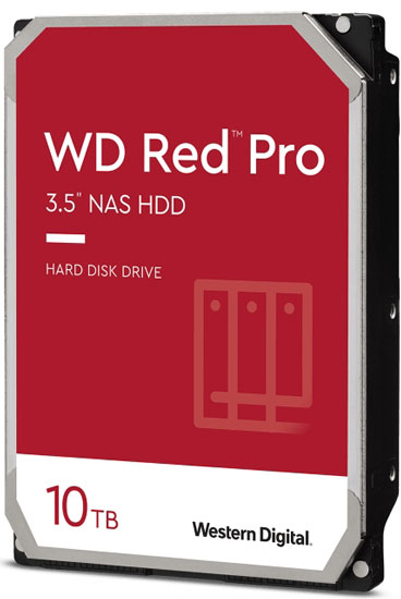 WD 10TB WD102KFBX Red PRO Sata III 256Mb