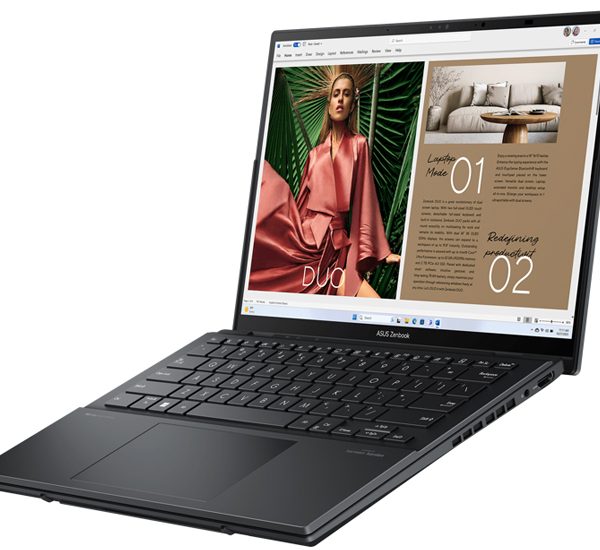 Asus Zenbook 14 DUO OLED  UX8406MA-QL056W 14 in FHD, Ultra 7 155H, 16GB, SSD 1TB, Win11 Home laptop  NOT23816