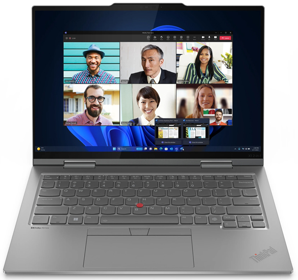 Lenovo ThinkPad X1 2-in-1 G9/Win11 Pro/14in WUXGA/U7-155U/32GB/1TB SSD/FPR/backlit SRB/siva 21KE002BYA
