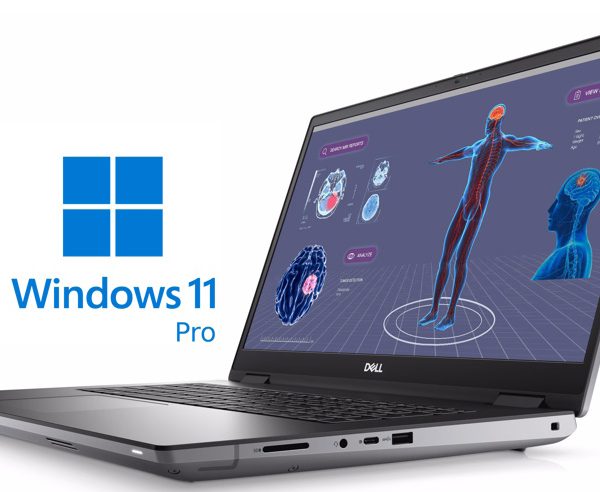 Dell Precision M7780 17.3 in FHD 500nits i9-13950HX 32GB 1TB SSD RTX 3500 12GB Back  NOT22419