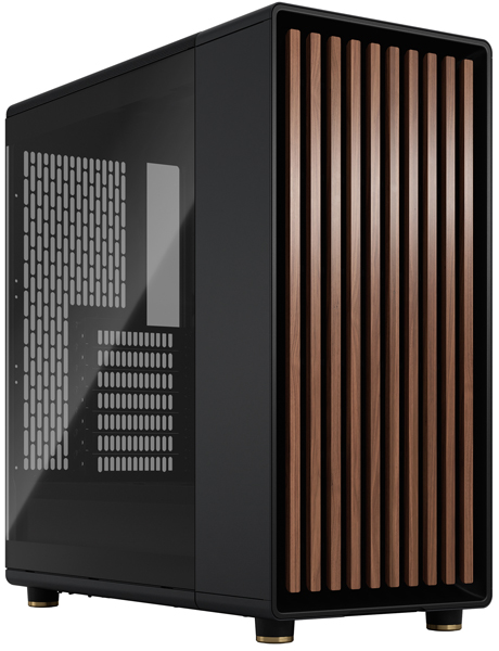 Fractal Design North Charcoal Black TG Dark, FD-C-NOR1C-02 34277