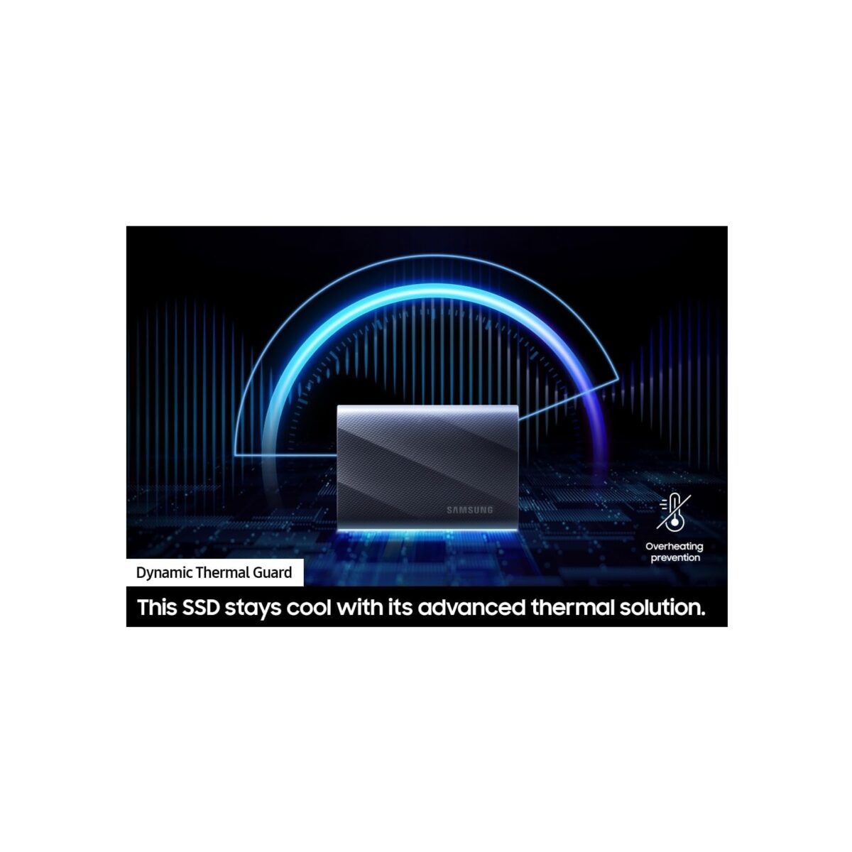 EXT-SSD 2TB Samsung MU-PG2T0B Portable T9 crni - Image 5