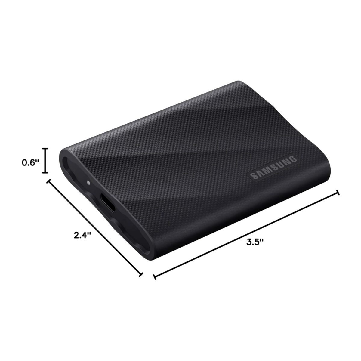 EXT-SSD 2TB Samsung MU-PG2T0B Portable T9 crni - Image 10