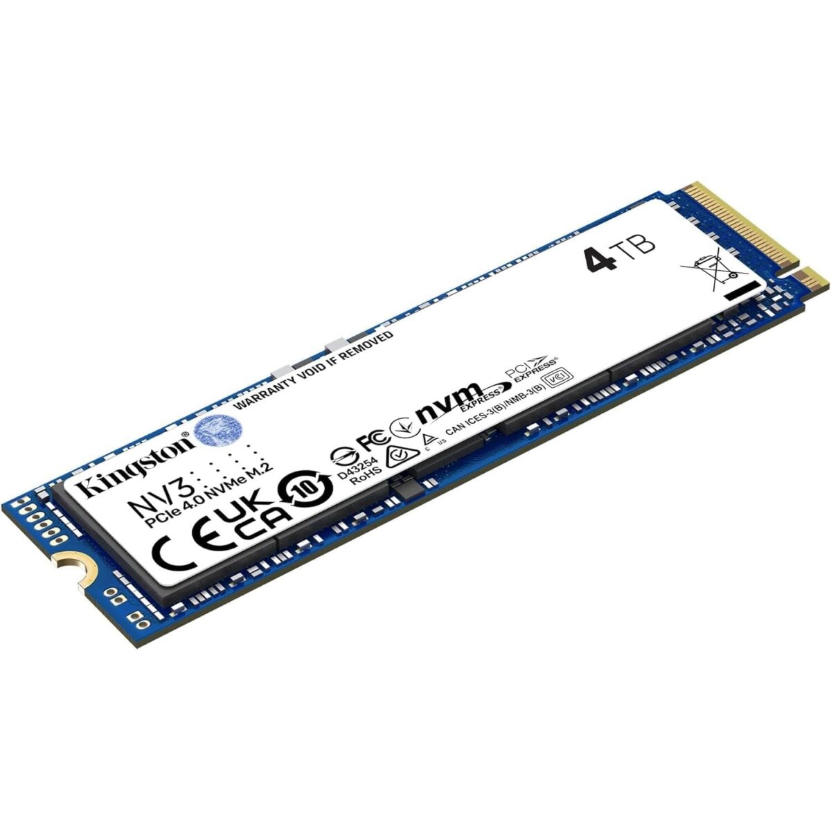 SSD M.2 4TB Kingston SNV3S/4000G 6000/5000MB/s NVMe series NV3 SSD - Image 3