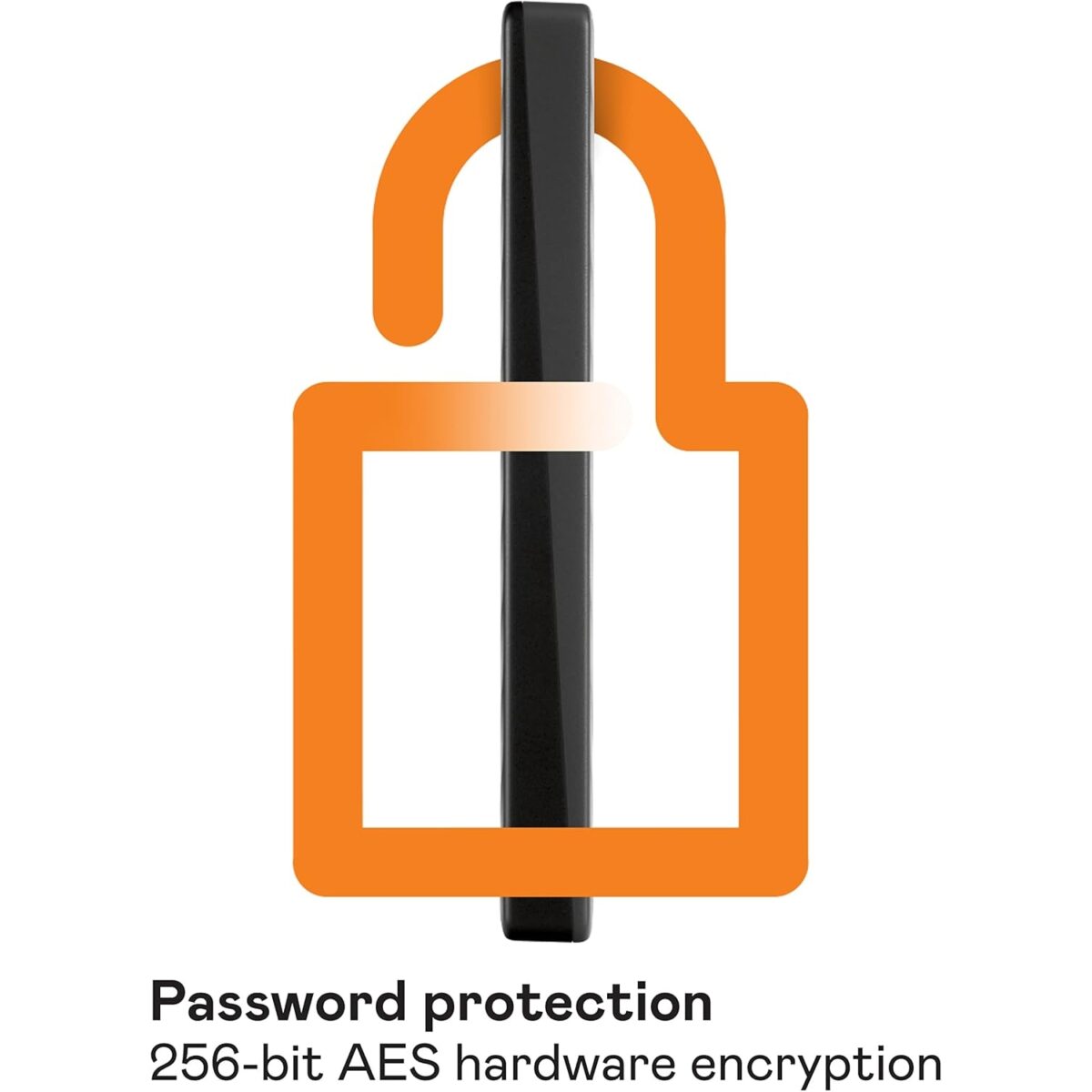 EXT 4TB WD WDBPKJ0040BBK-WESN My Passport 2.5in USB 3.2 Black - Image 4