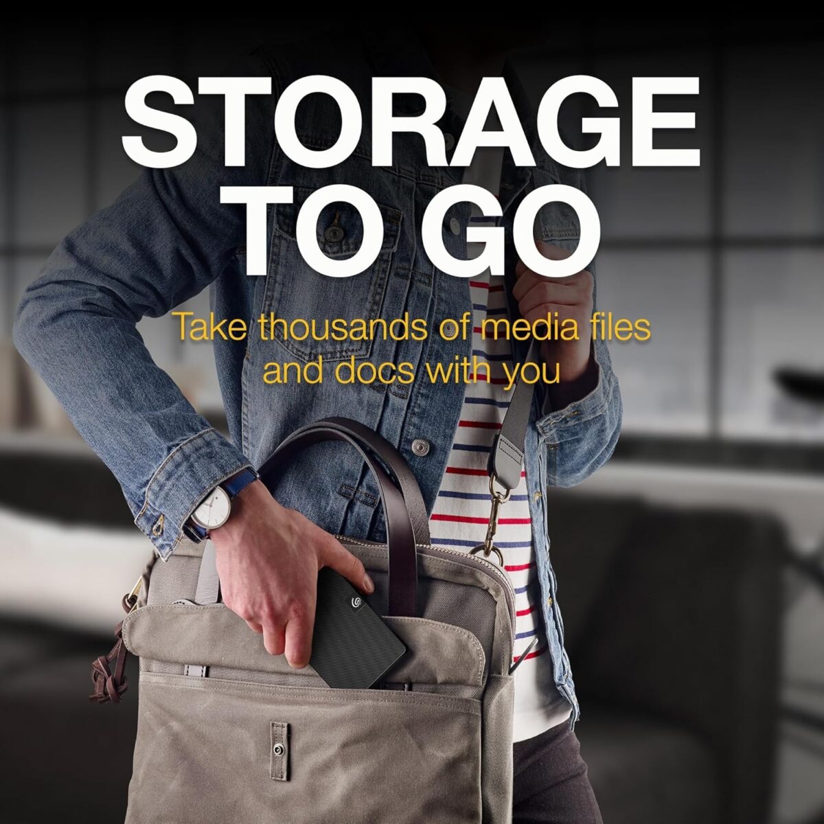 EXT 5TB Seagate STKM5000400 Expansion Portable 2.5in - Image 4