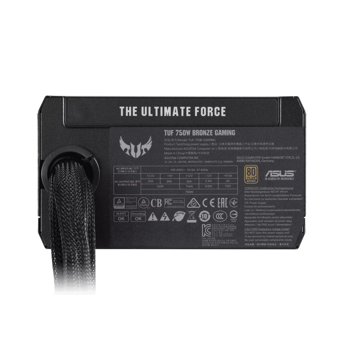 Asus 750W TUF-GAMING-750B - Image 5