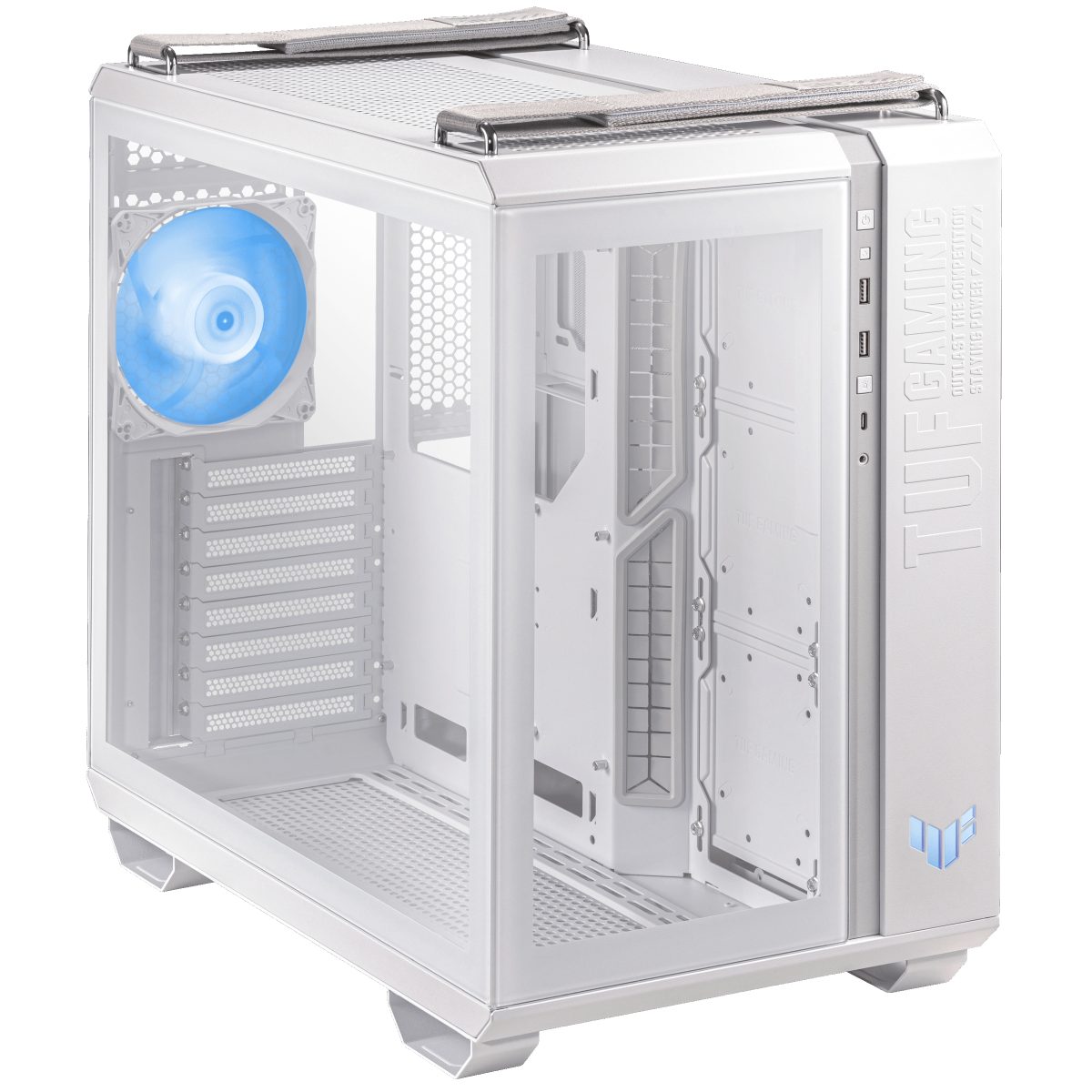 Asus GT502 PLUS TG ARGB TUF Gaming  belo - Image 11