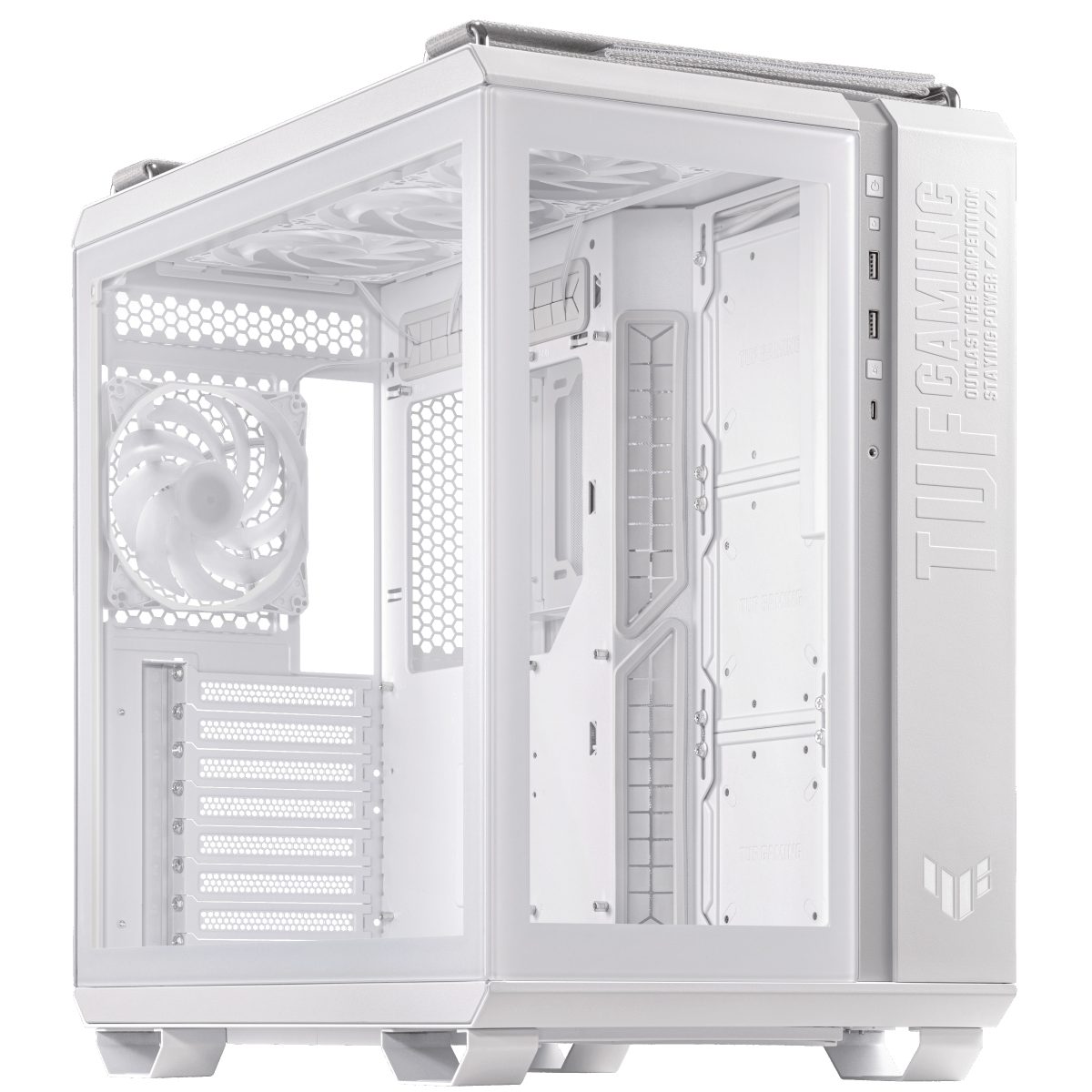 Asus GT502 PLUS TG ARGB TUF Gaming  belo - Image 4