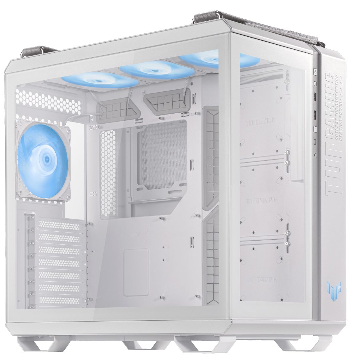 Asus GT502 PLUS TG ARGB TUF Gaming  belo - Image 5