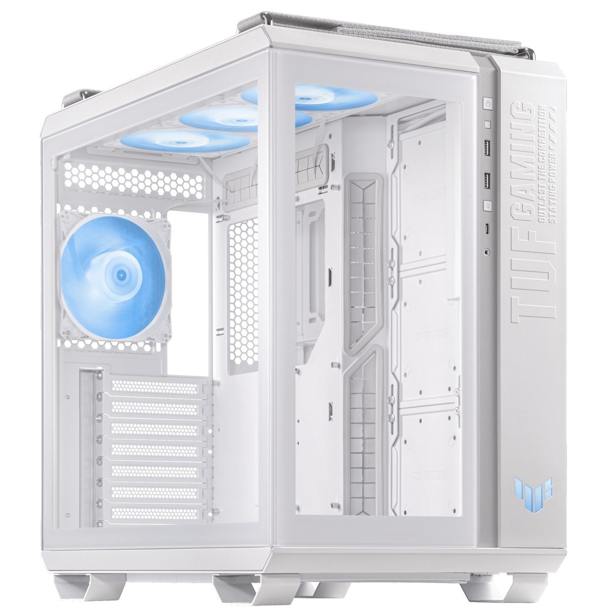 Asus GT502 PLUS TG ARGB TUF Gaming  belo