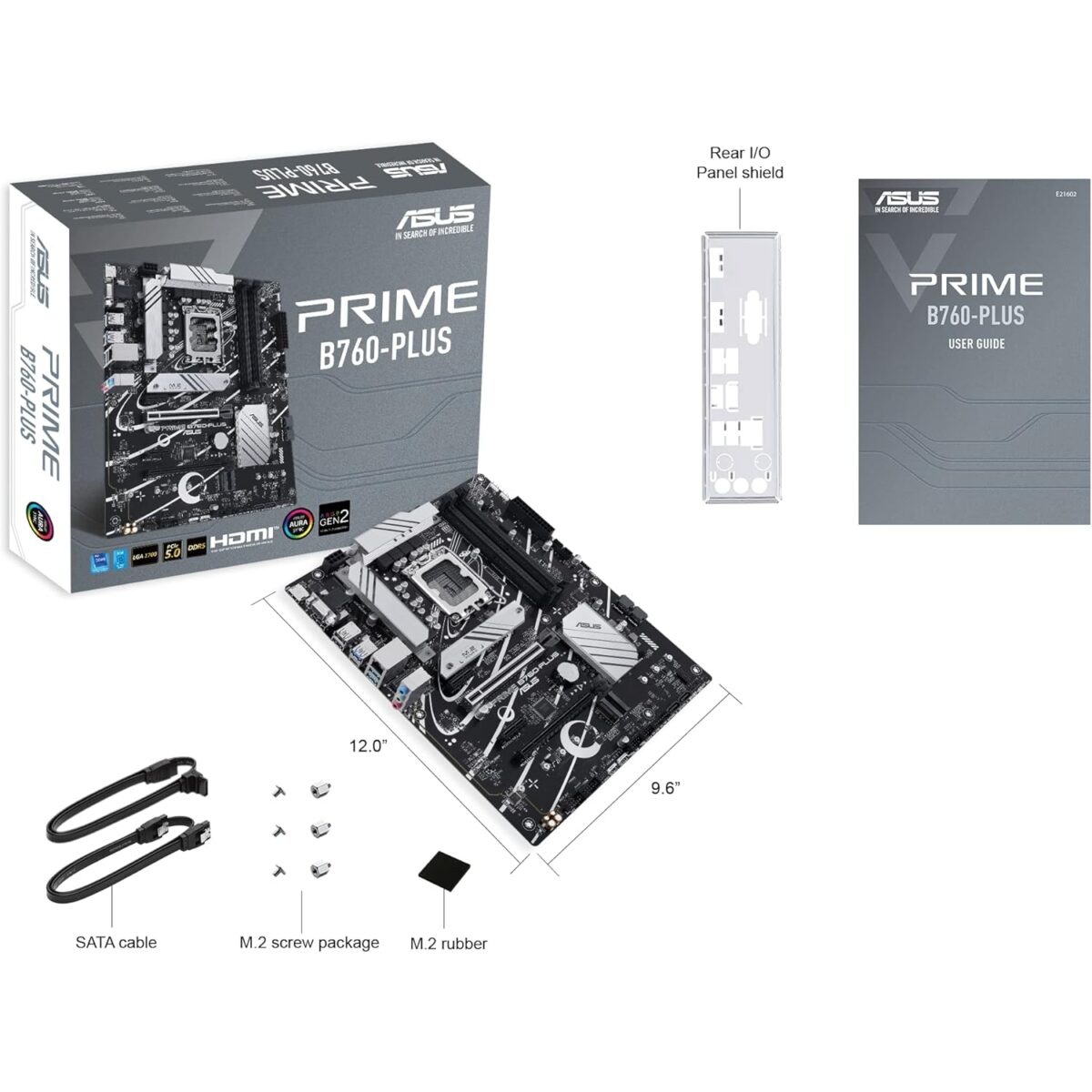 Intel-1700 Asus PRIME B760-PLUS - Image 4