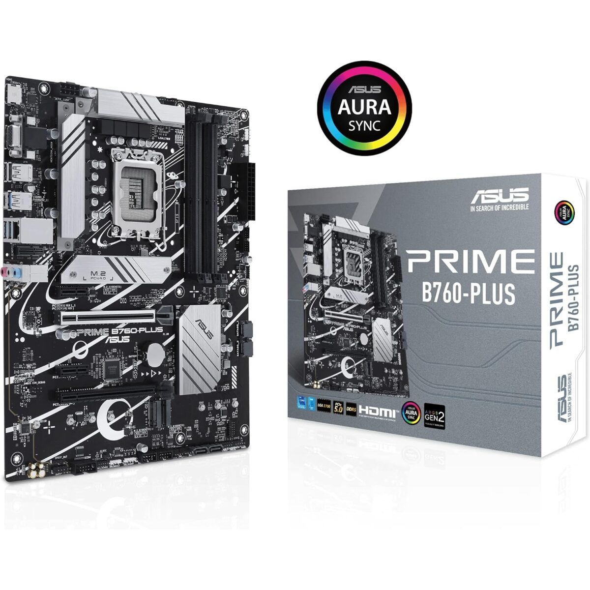 Intel-1700 Asus PRIME B760-PLUS