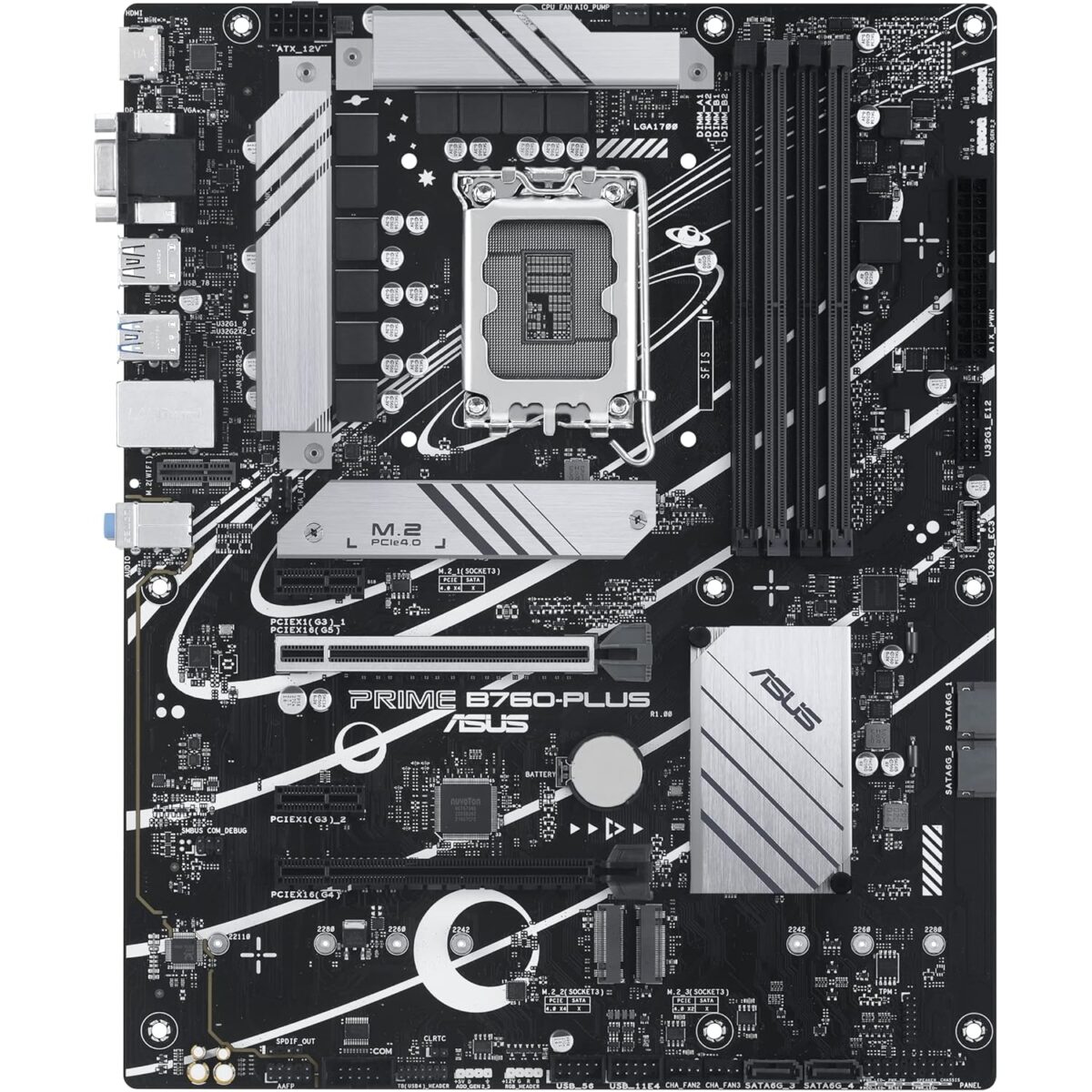 Intel-1700 Asus PRIME B760-PLUS - Image 3