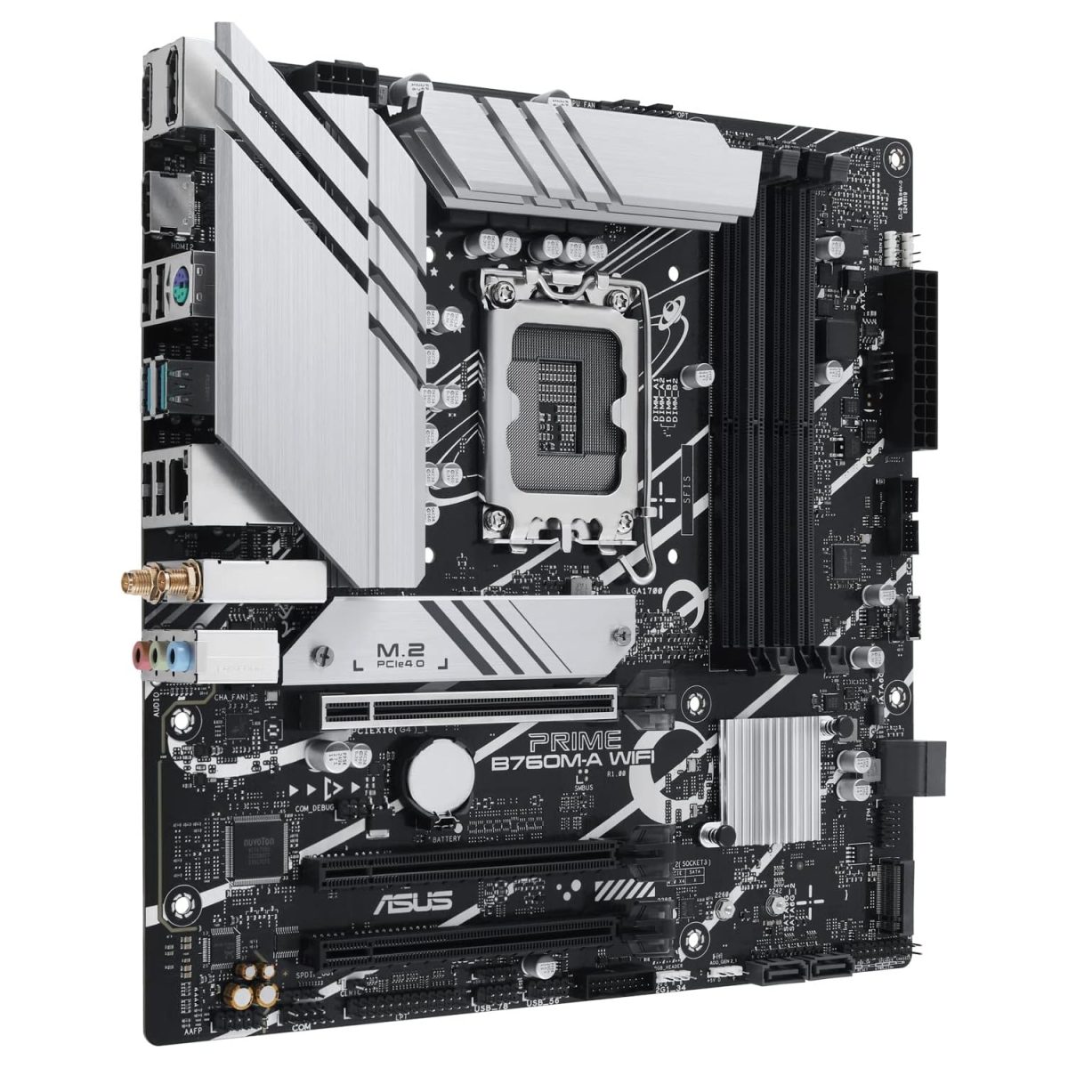 Intel-1700 Asus PRIME B760M-A WIFI - Image 4