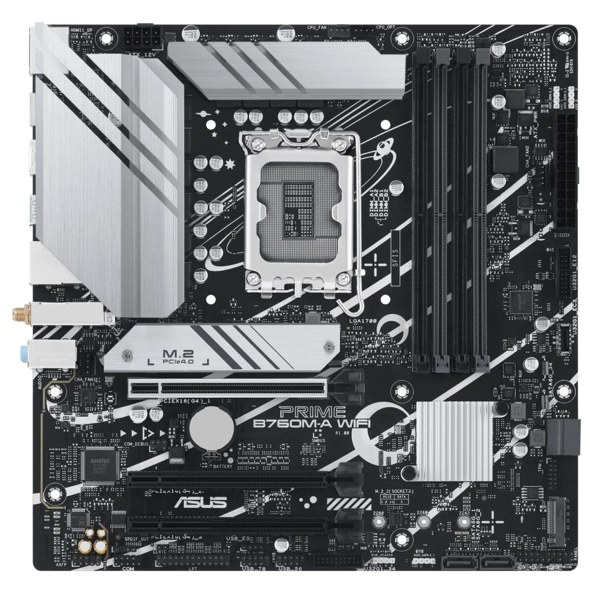 Intel-1700 Asus PRIME B760M-A WIFI - Image 5