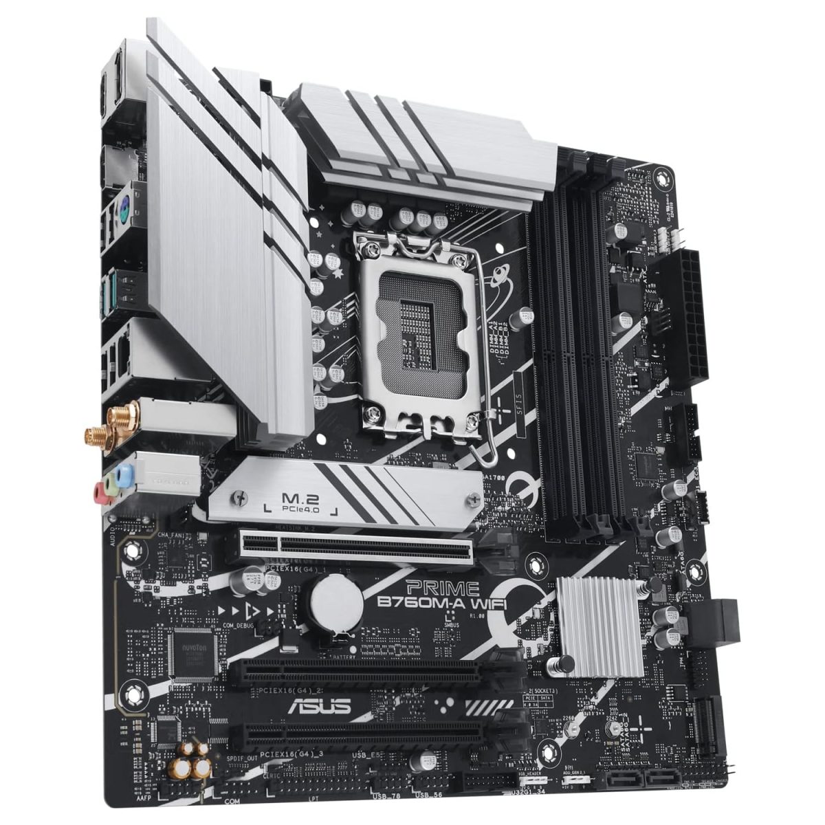 Intel-1700 Asus PRIME B760M-A WIFI - Image 6