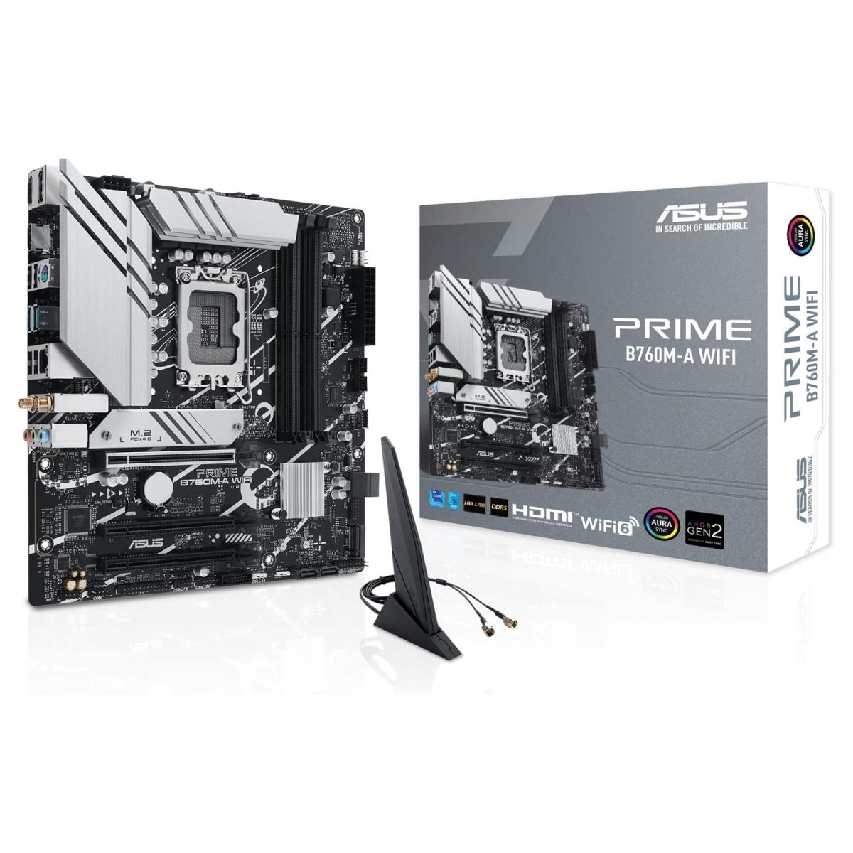 Intel-1700 Asus PRIME B760M-A WIFI
