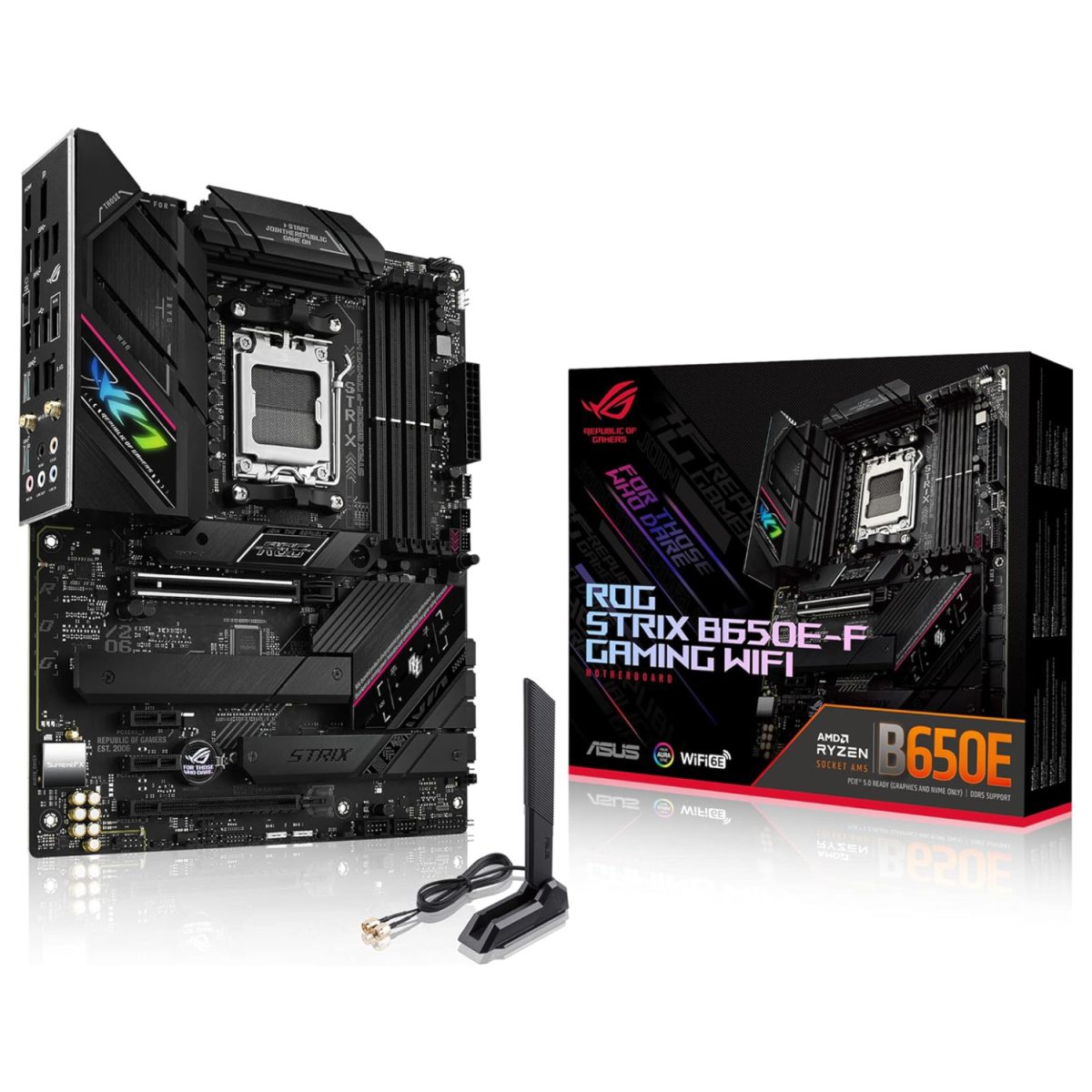Amd-AM5 Asus ROG STRIX B650E-F GAMING WIFI
